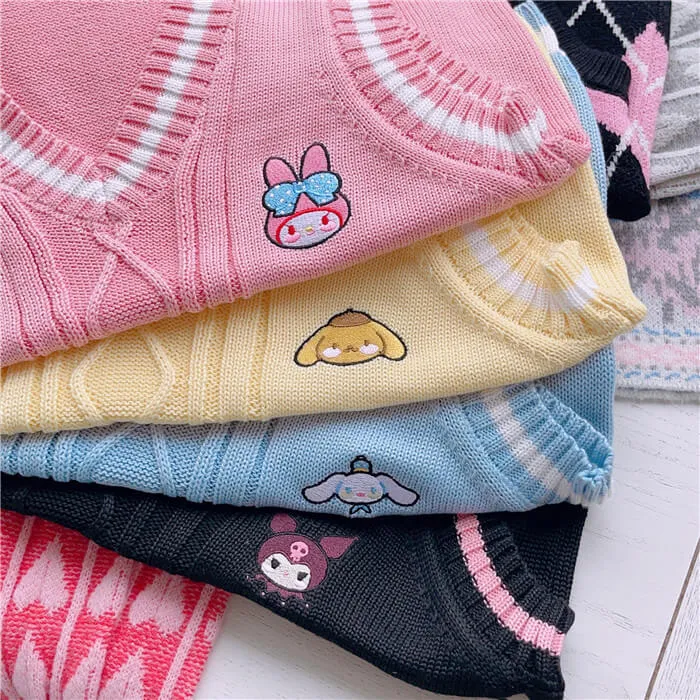 Kawaii Melo Kuro Sweater Vest