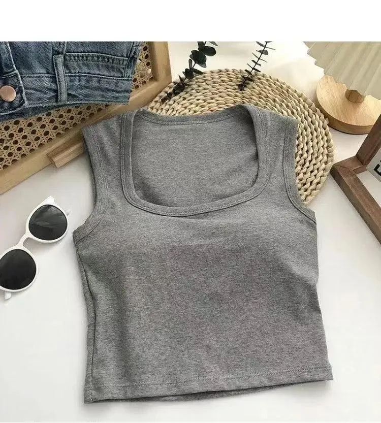 Kelly Tank Tops with Inbuilt Bra