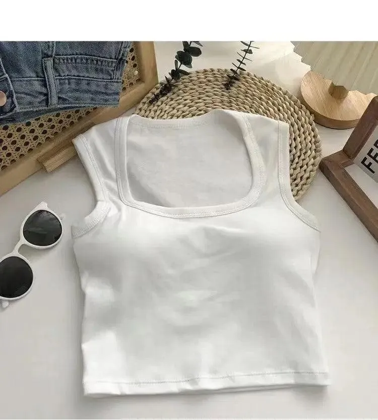 Kelly Tank Tops with Inbuilt Bra