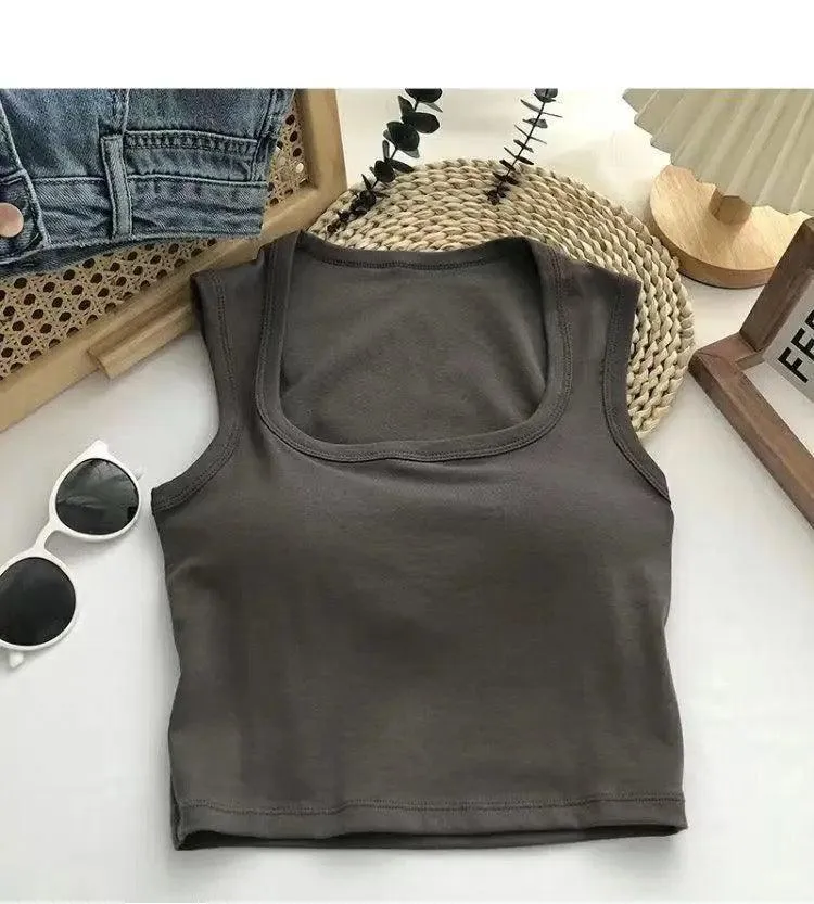 Kelly Tank Tops with Inbuilt Bra