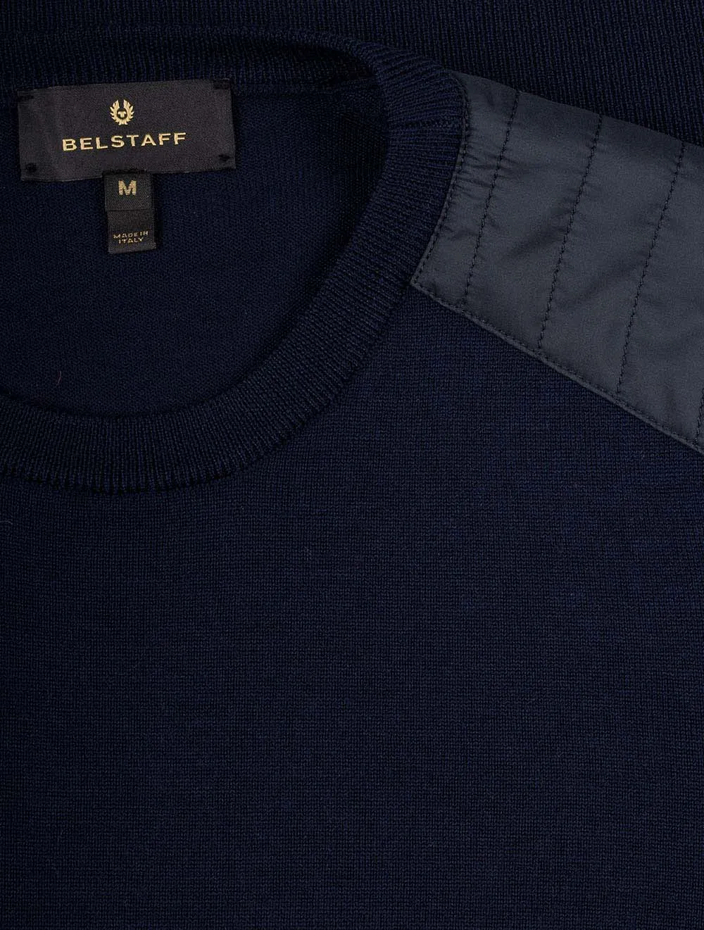 Kerrigan Crewneck Jumper Washed Navy