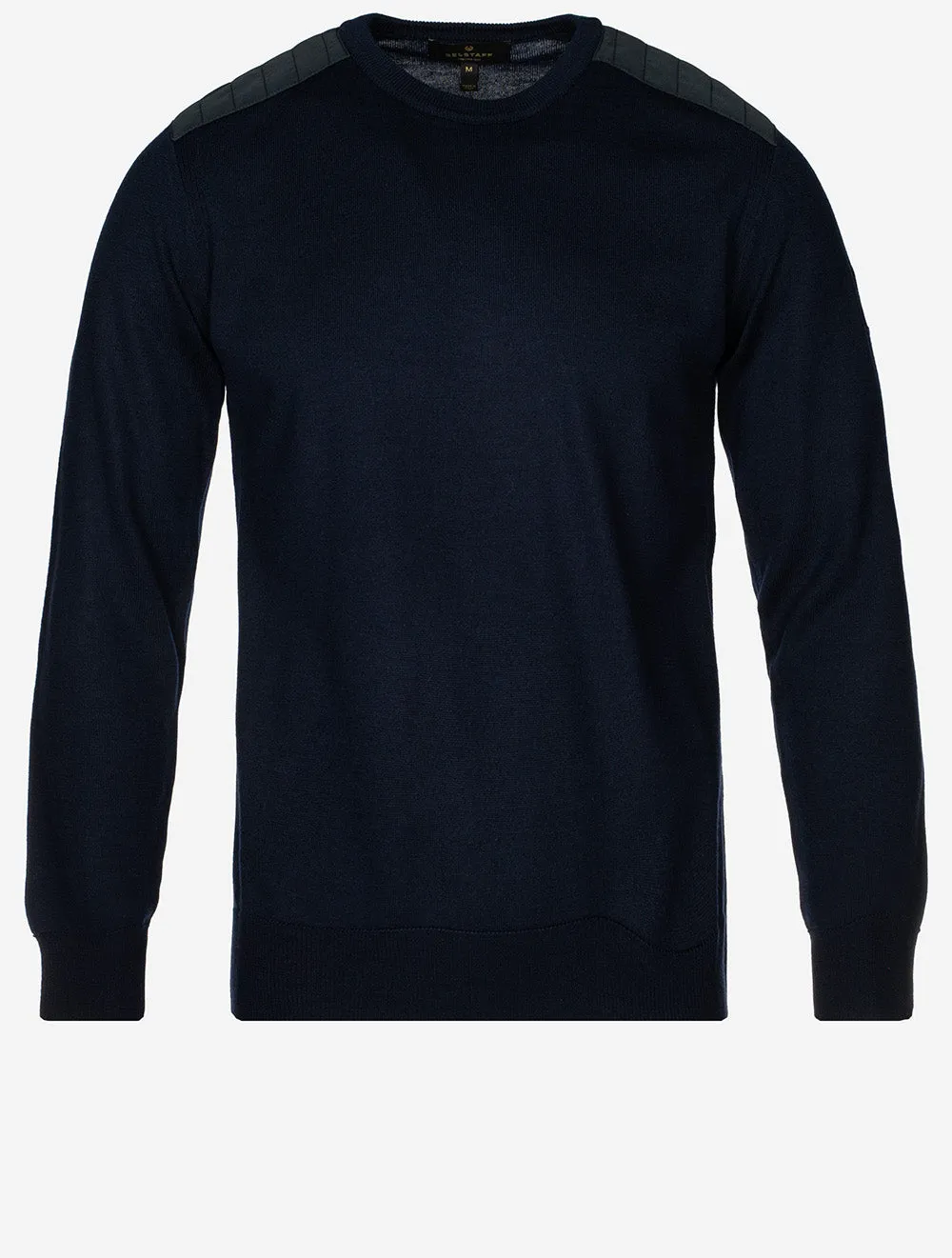 Kerrigan Crewneck Jumper Washed Navy