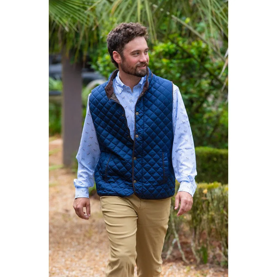 Kevin's Quilted Field Vest