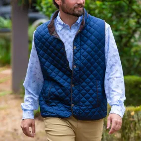 Kevin's Quilted Field Vest