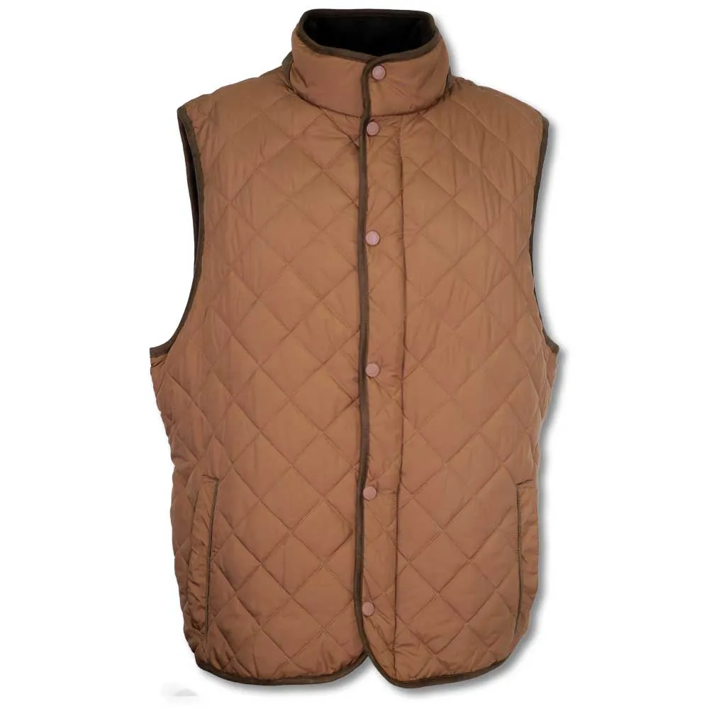 Kevin's Quilted Field Vest