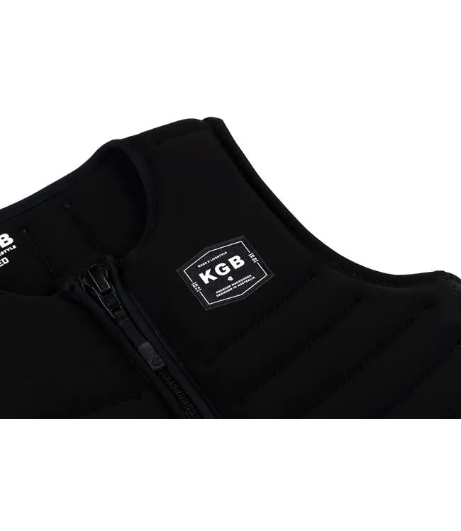 KGB Select Life Vest (2025) - Jet Black