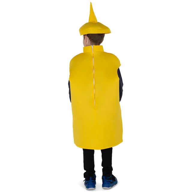 Kids Mustard Bottle Costume