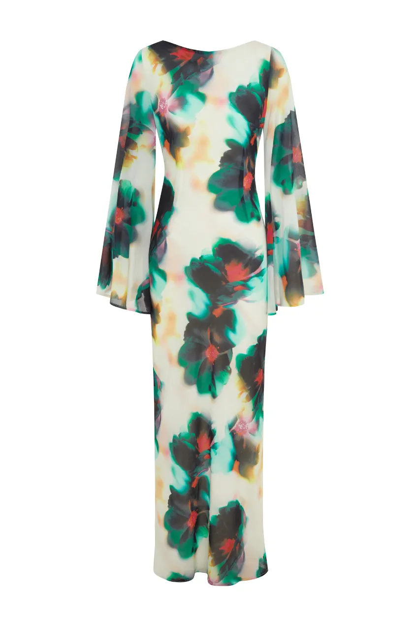 KIMBER MAXI DRESS - CAMILA PRINT