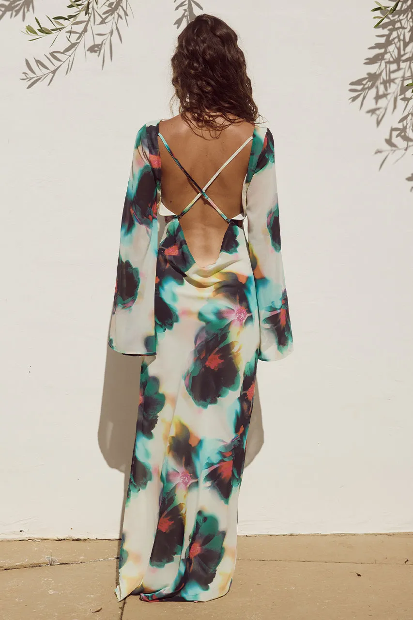 KIMBER MAXI DRESS - CAMILA PRINT