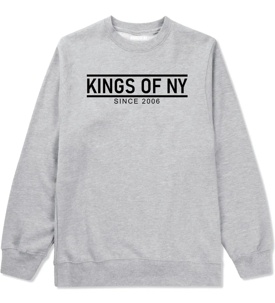 KINGS OF NY City Lines 2006 Mens Crewneck Sweatshirt