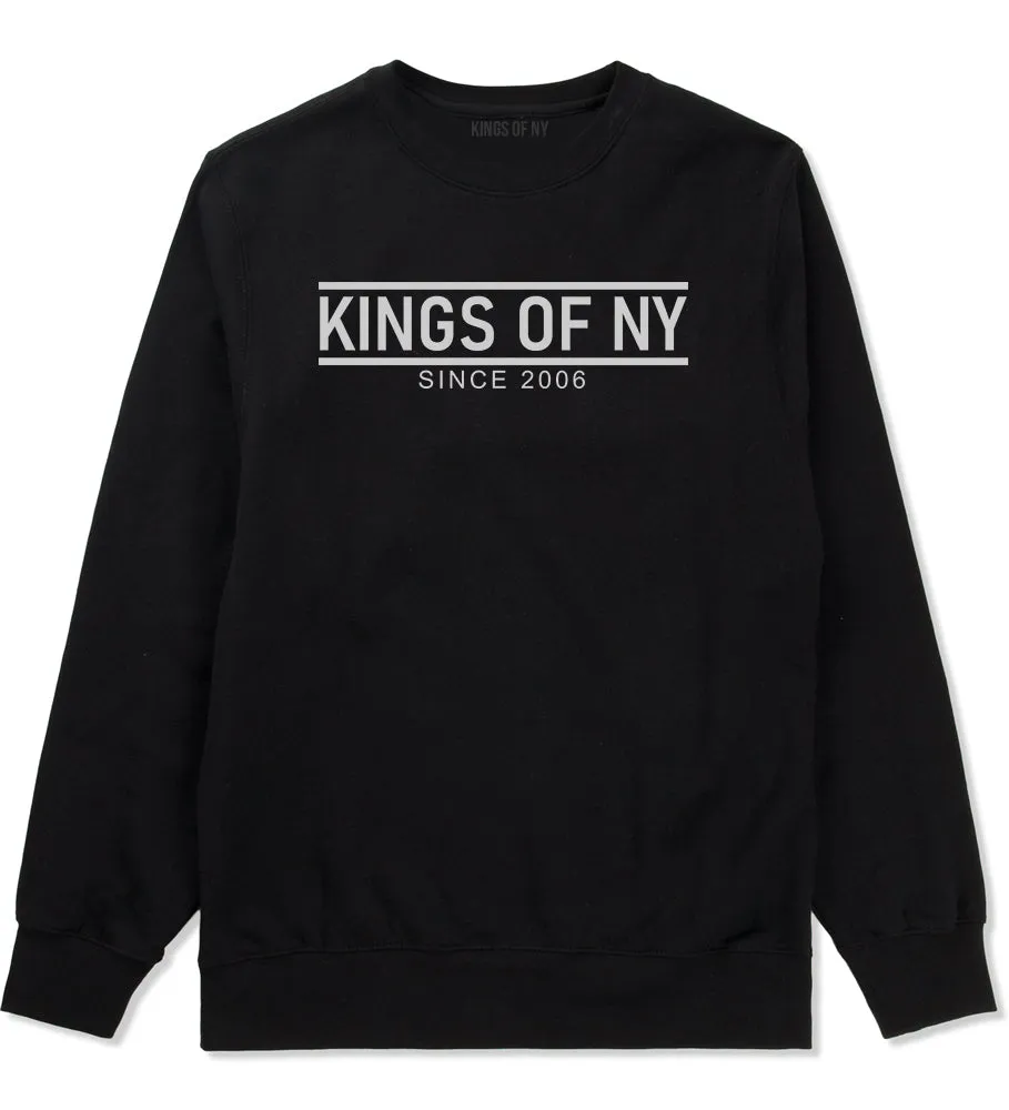 KINGS OF NY City Lines 2006 Mens Crewneck Sweatshirt