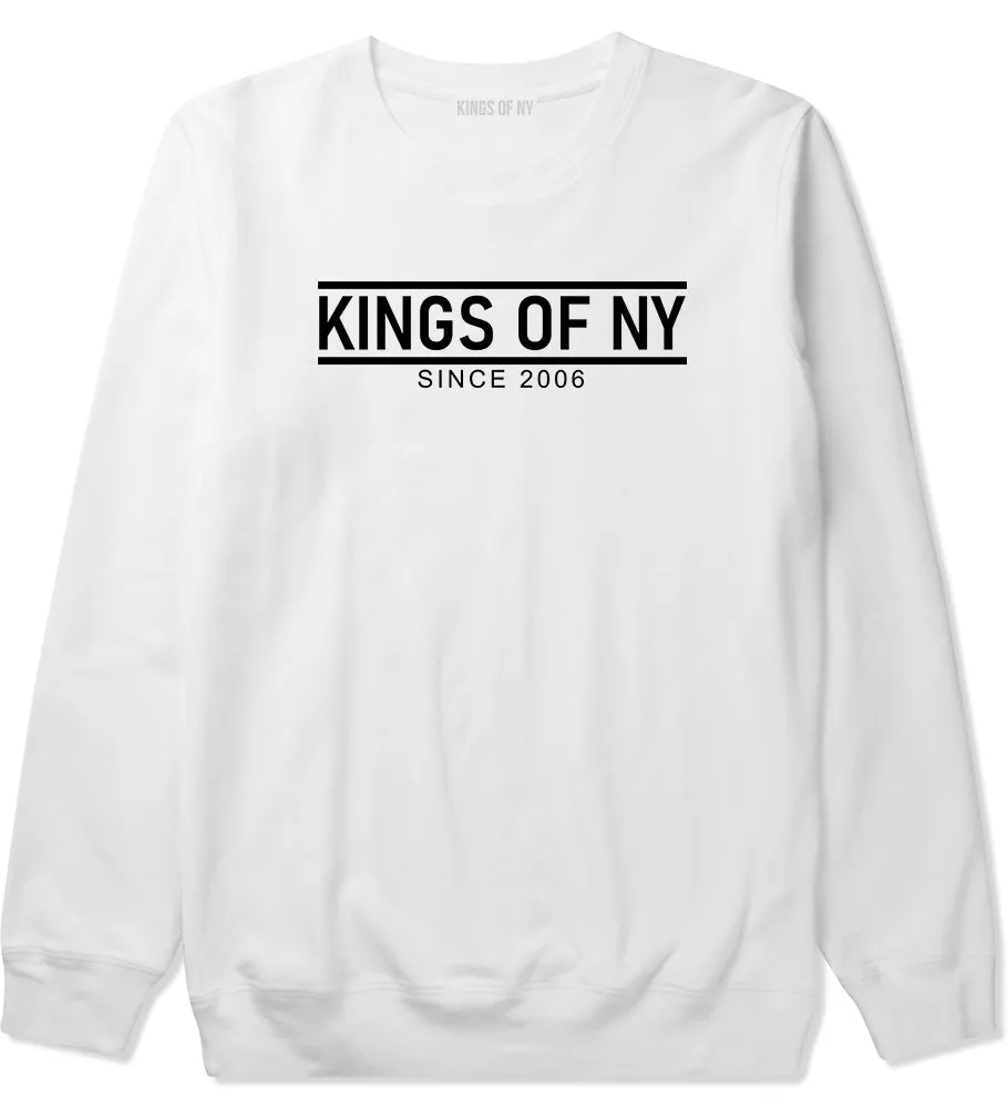 KINGS OF NY City Lines 2006 Mens Crewneck Sweatshirt