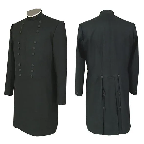 Knights Templar Masonic Commander and Grand Commander Frock Coat - Tall