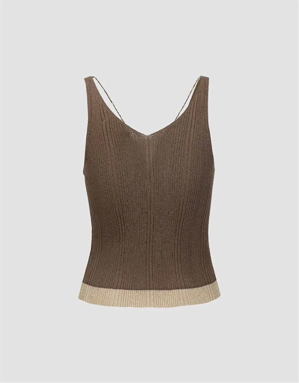 Knitted Tank Top