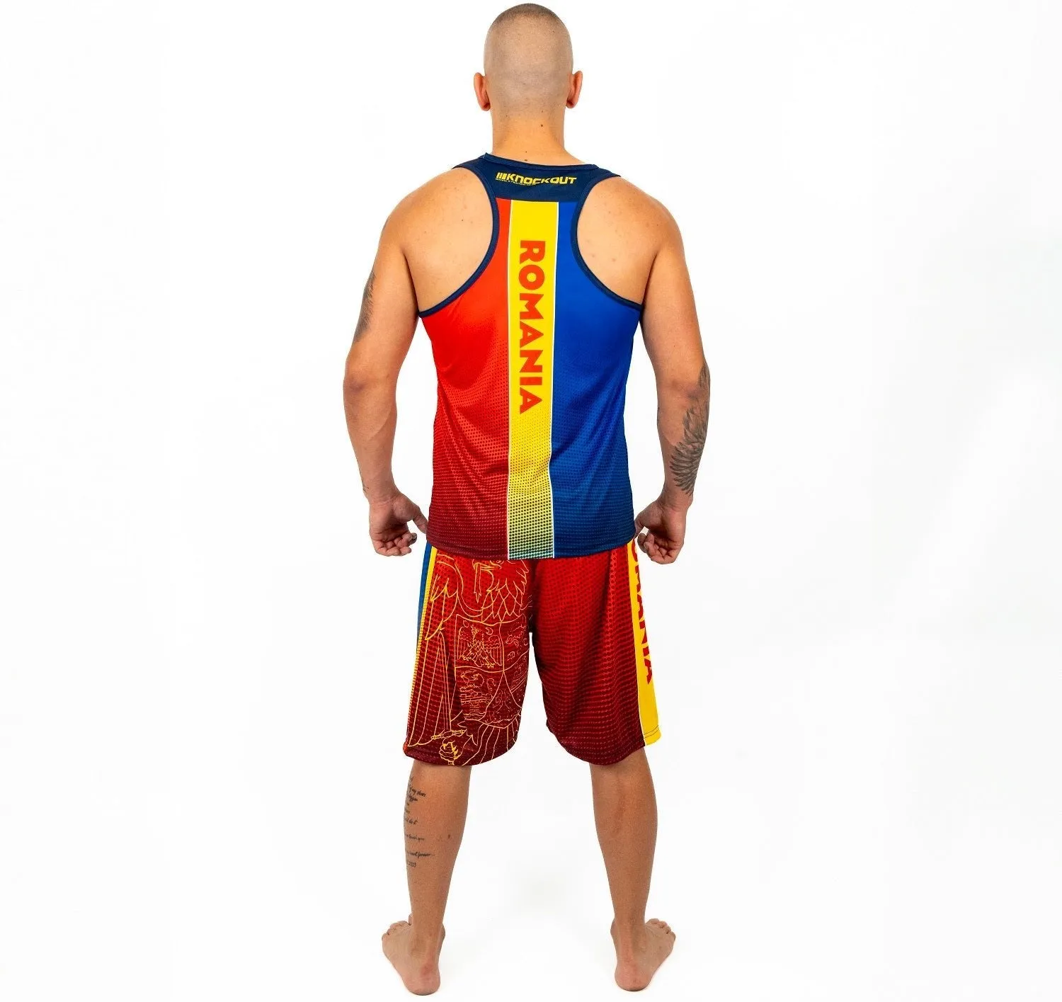 Knockout Romania Boxing Set