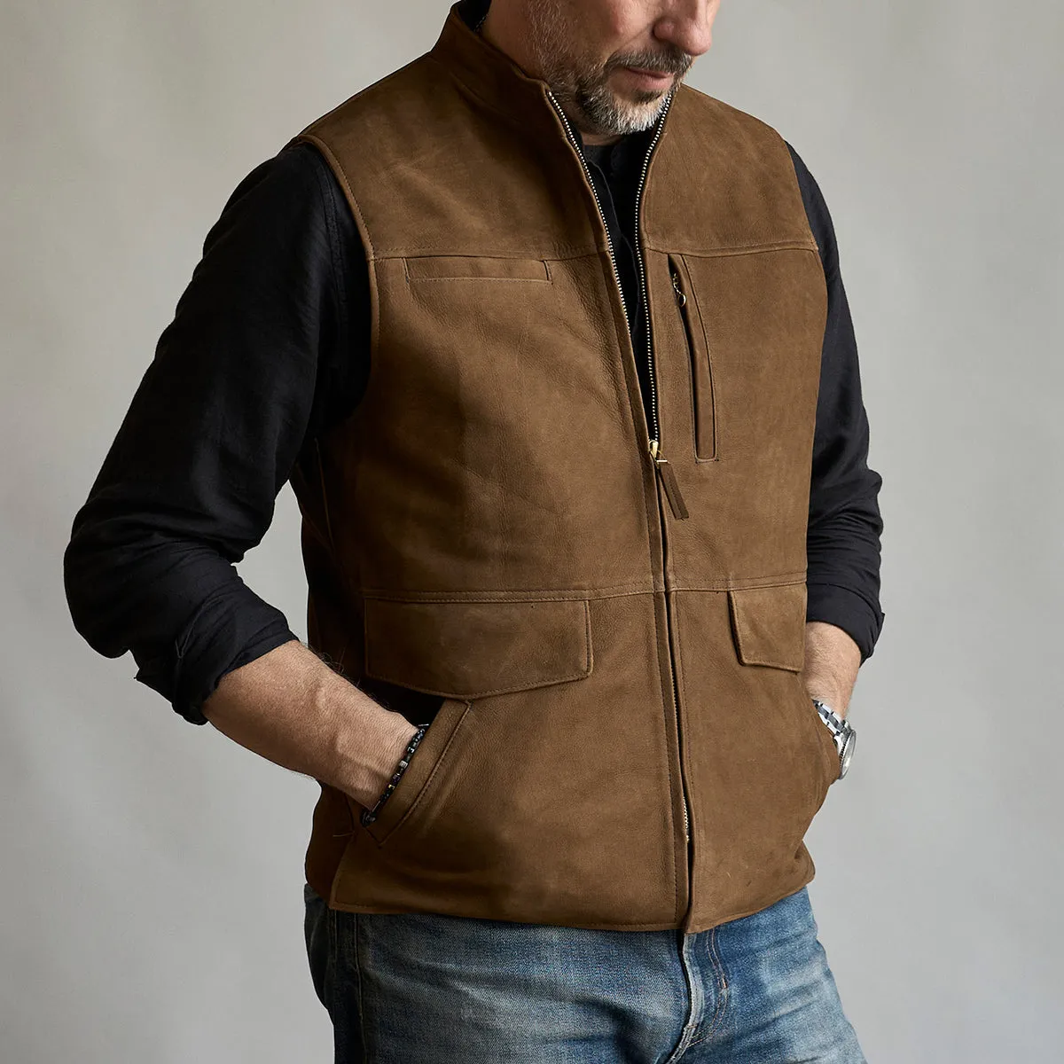 Kodiak Travel Vest No.209 | Nubuck (LE x20)