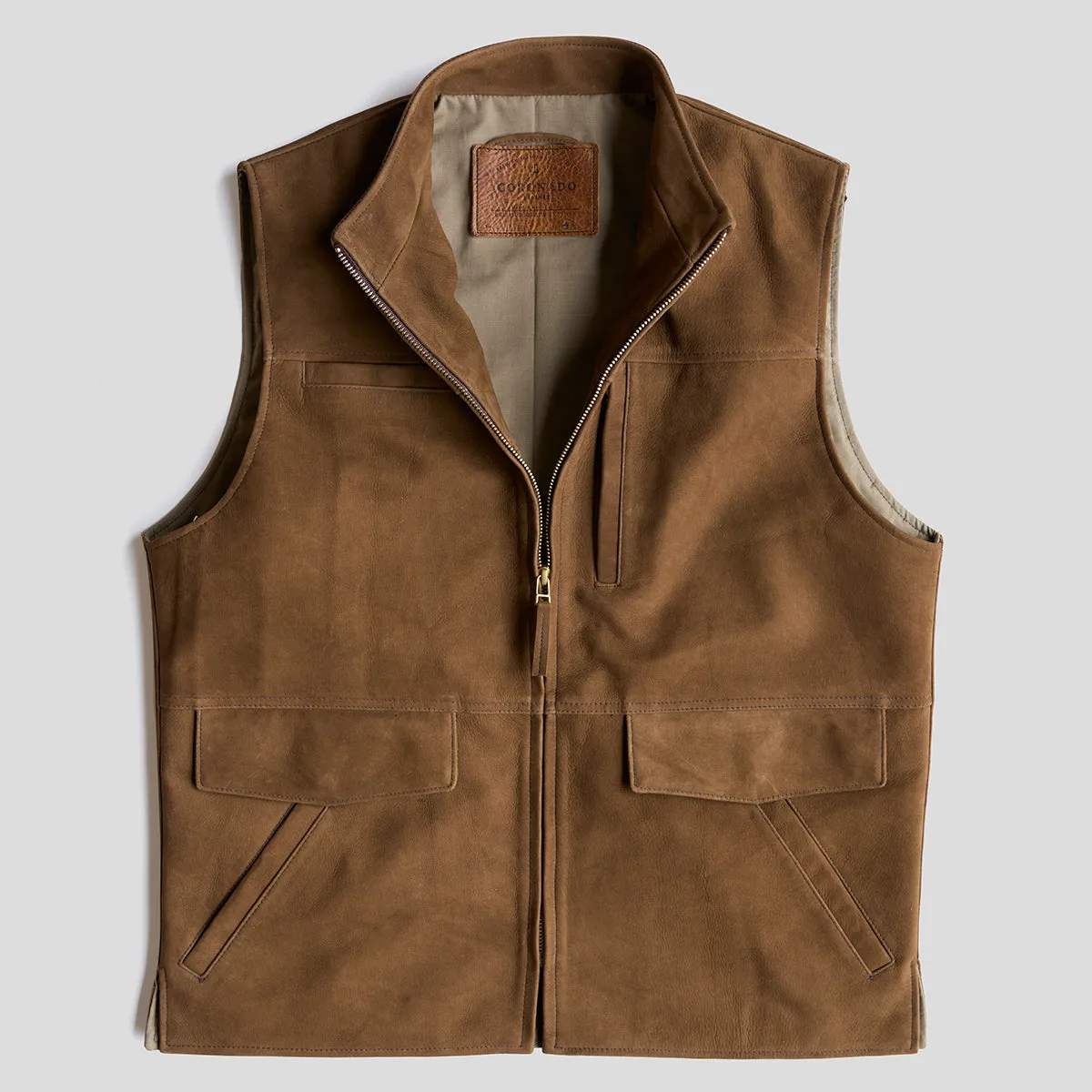 Kodiak Travel Vest No.209 | Nubuck (LE x20)