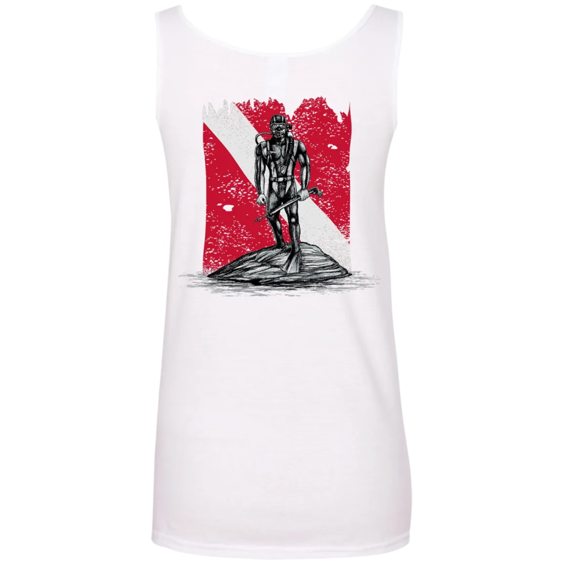 Ladies' 100% Ringspun Cotton Tank Top