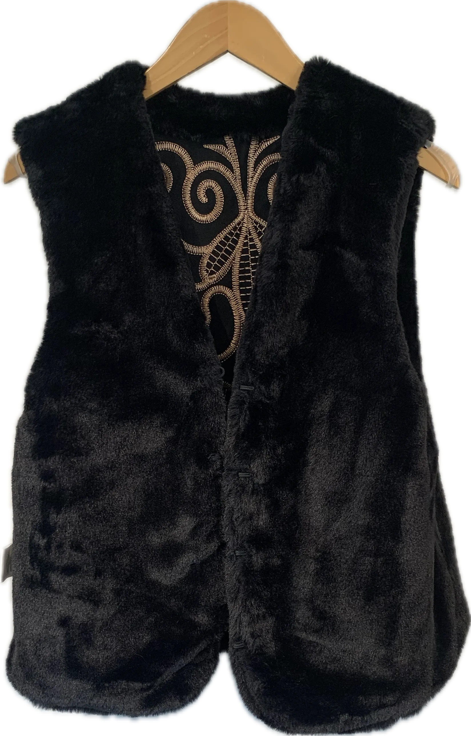 Laurence Vest -Black