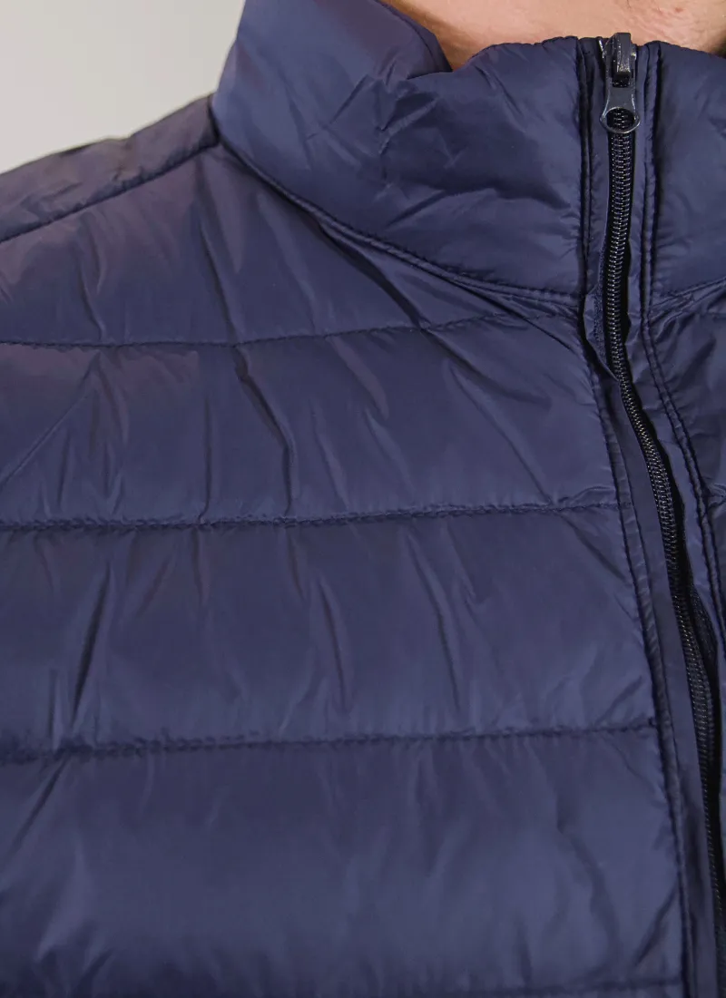 Lightweight Down Vest - Navy