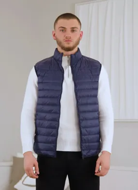 Lightweight Down Vest - Navy