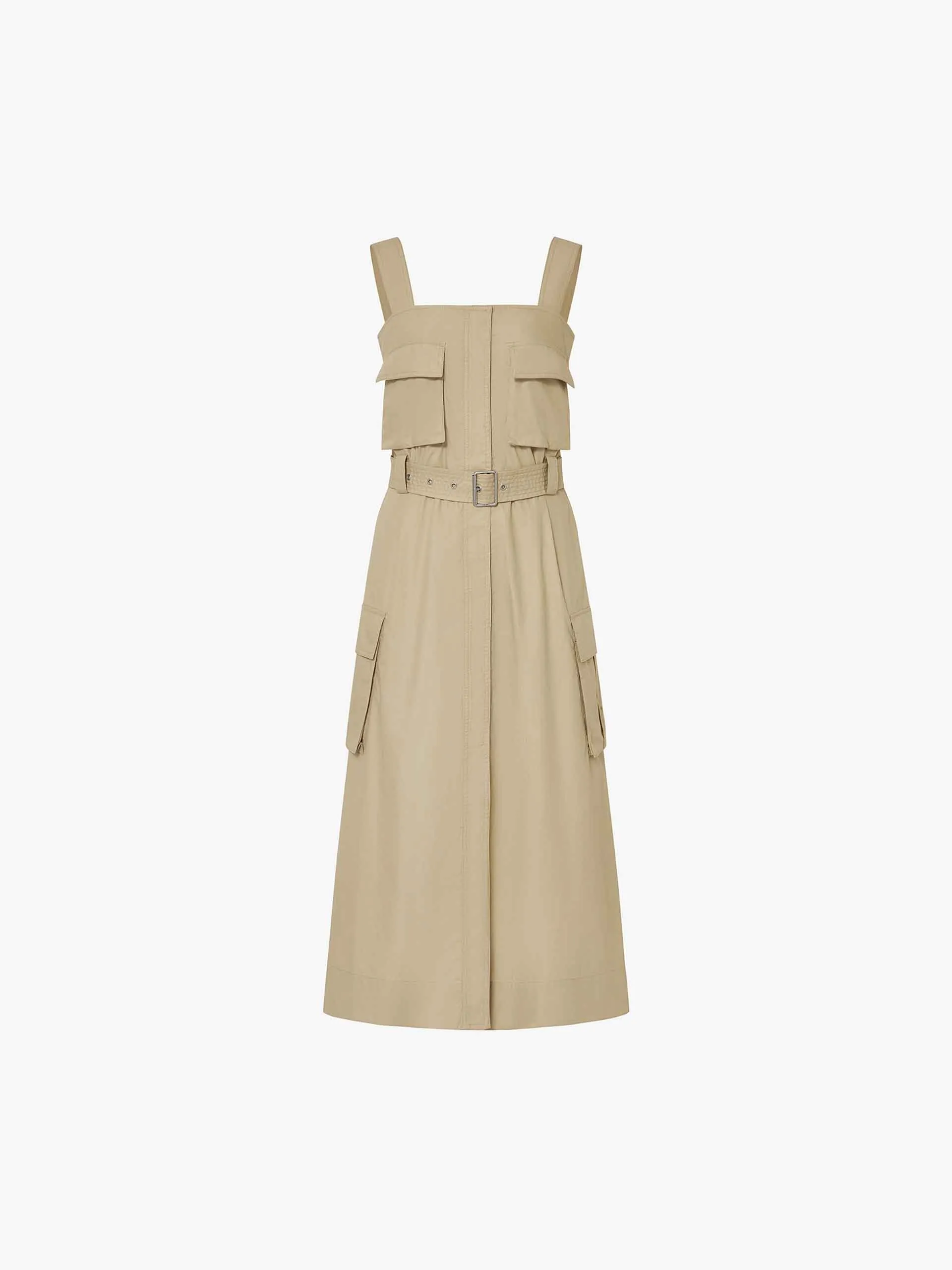 Long Line Cargo Dress