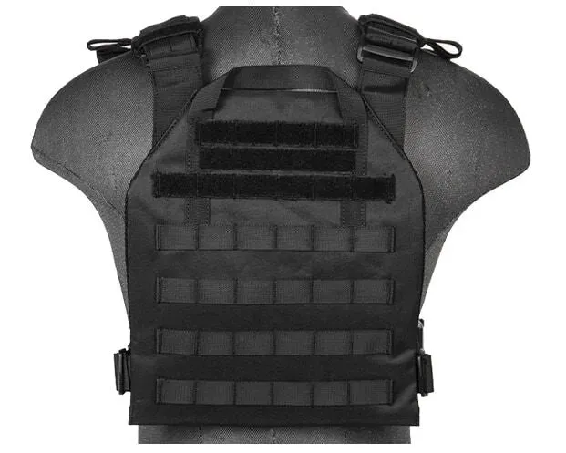 LT - Light Plate Carrier Vest - 1000D Cordura - Svart