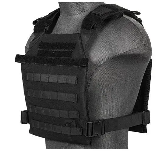 LT - Light Plate Carrier Vest - 1000D Cordura - Svart