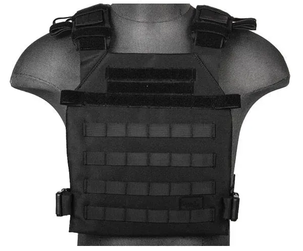 LT - Light Plate Carrier Vest - 1000D Cordura - Svart