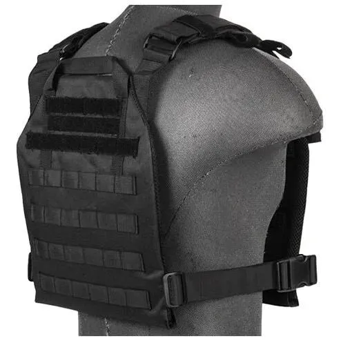 LT - Light Plate Carrier Vest - 1000D Cordura - Svart