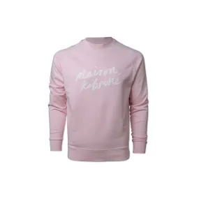 Maison Kitsuné Handwriting Crewneck