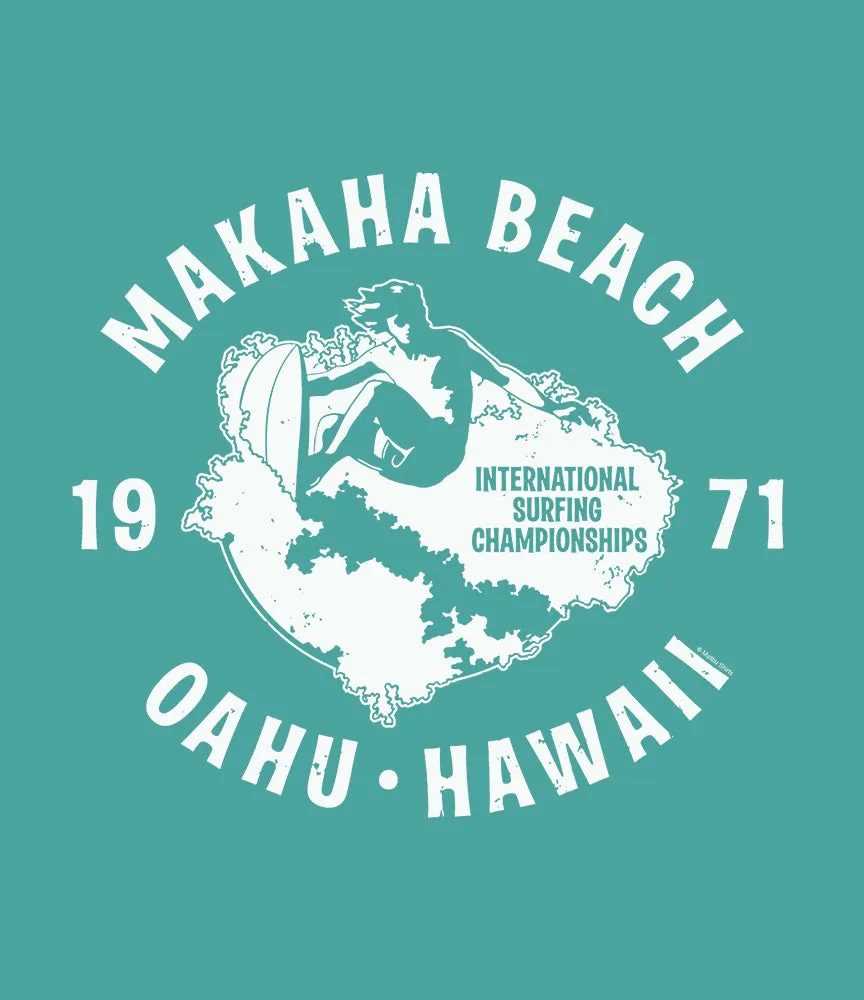 Makaha Beach 1971 Surfing Championships Tank