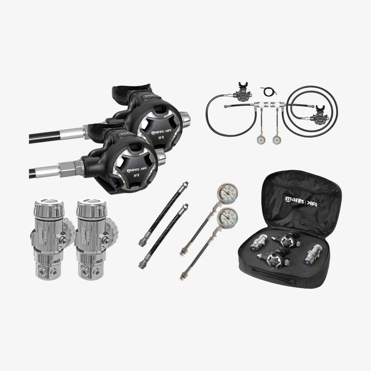 Mares 28XR HR Full Sidemount Tek Set