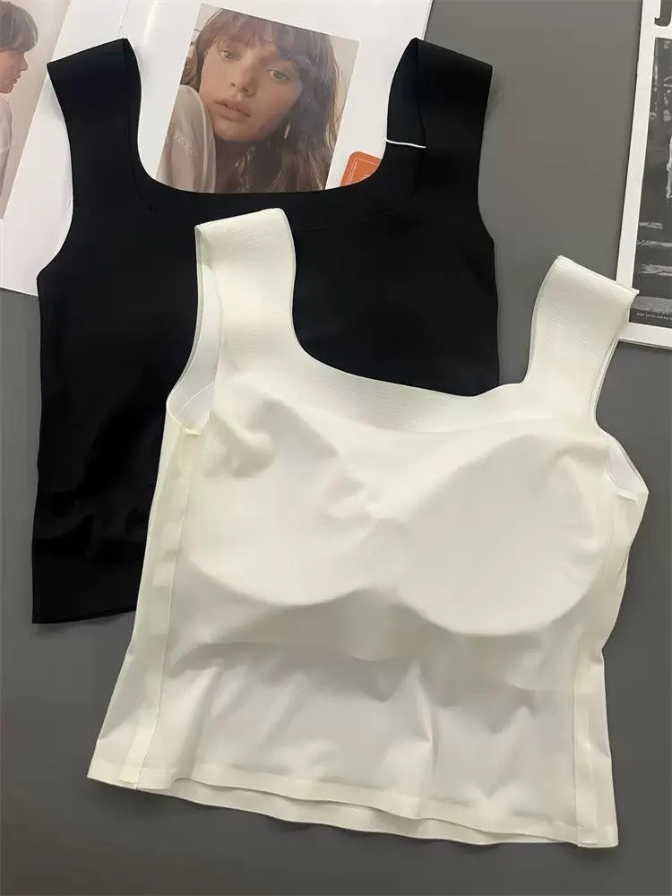 Mariam Tank Tops with Inbuilt Bra