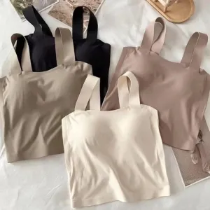 Mariam Tank Tops with Inbuilt Bra