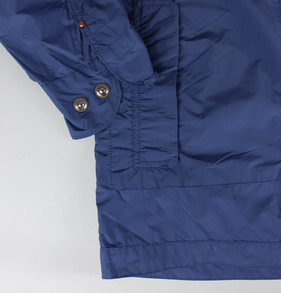 Ma.Strum Packable Rain Tunic Jacket Northern Blue