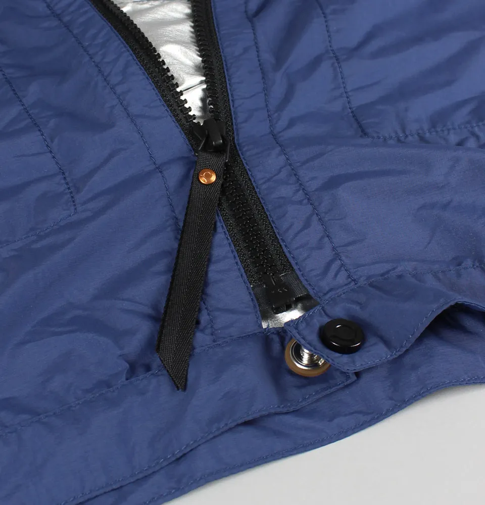 Ma.Strum Packable Rain Tunic Jacket Northern Blue