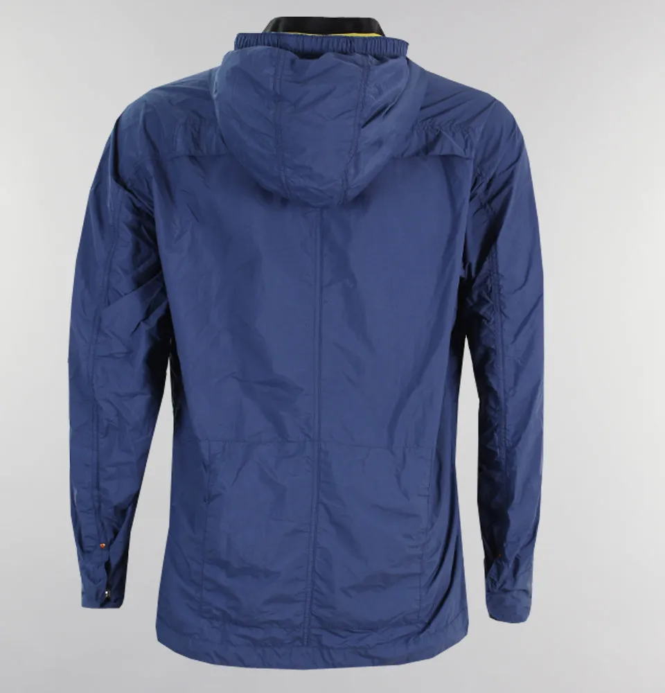 Ma.Strum Packable Rain Tunic Jacket Northern Blue