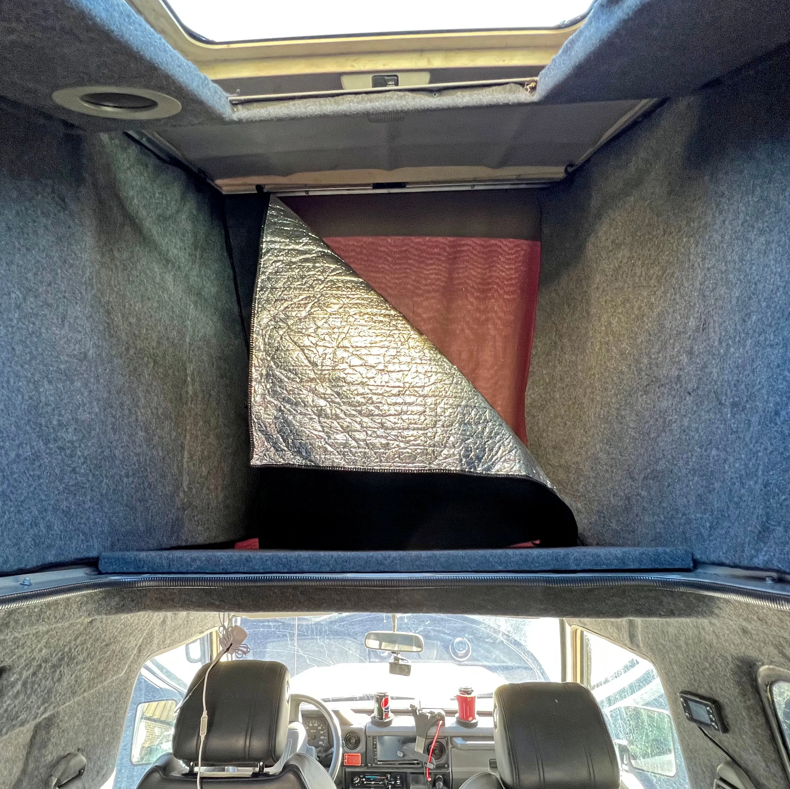 Mazda Bongo POP TOP Internal Thermal Blinds