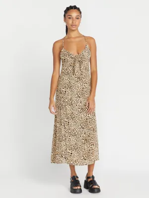 Meeyoww Maxi Dress - Animal Print