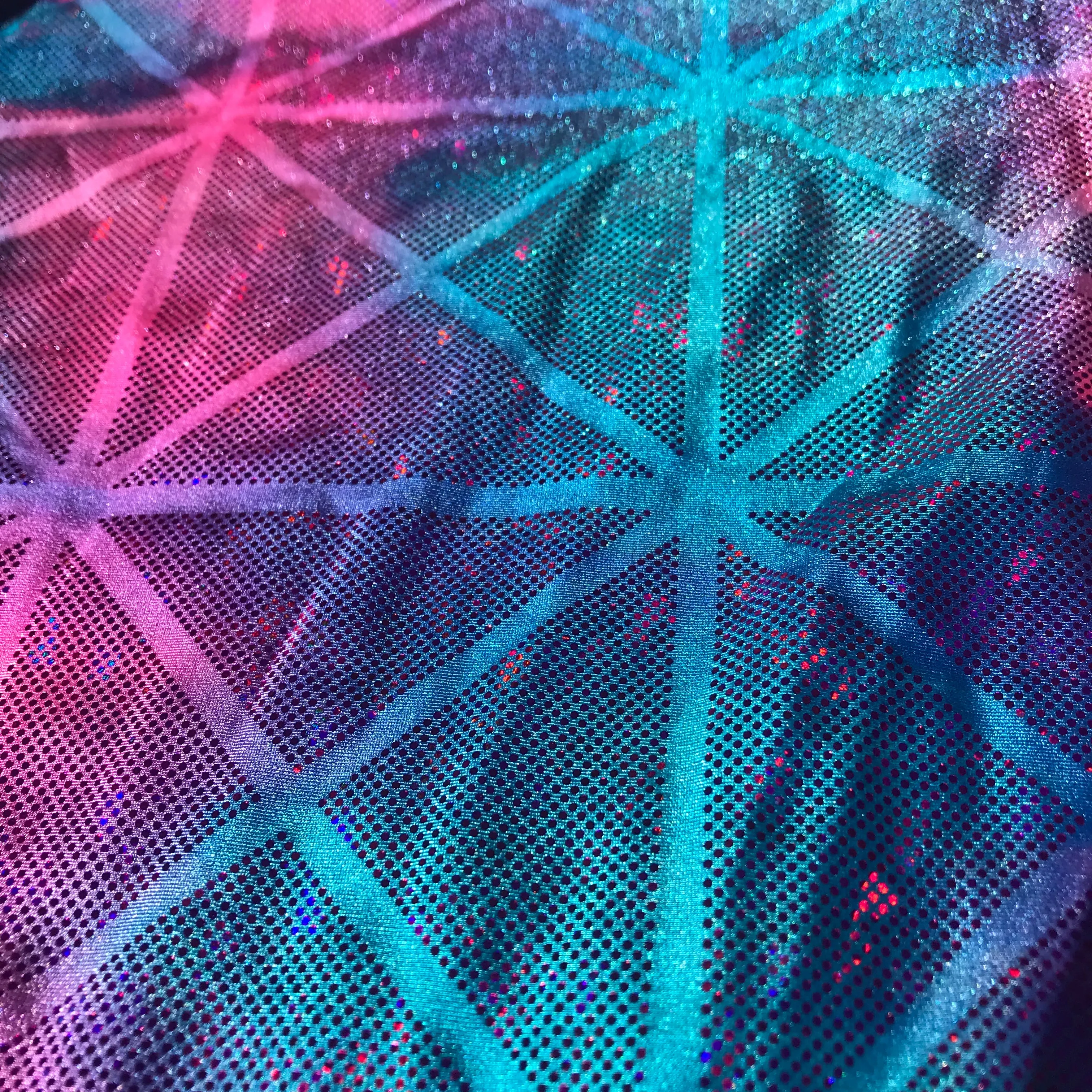 Men's Cosmic Hooded Holographic Tank (More colors and patterns!)