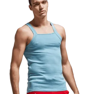 Men's Fashion Vest Home Sleep Casual Cotton Tank Top  - Solid Cotton Tank (TM7)(F101)(F8)(F11)