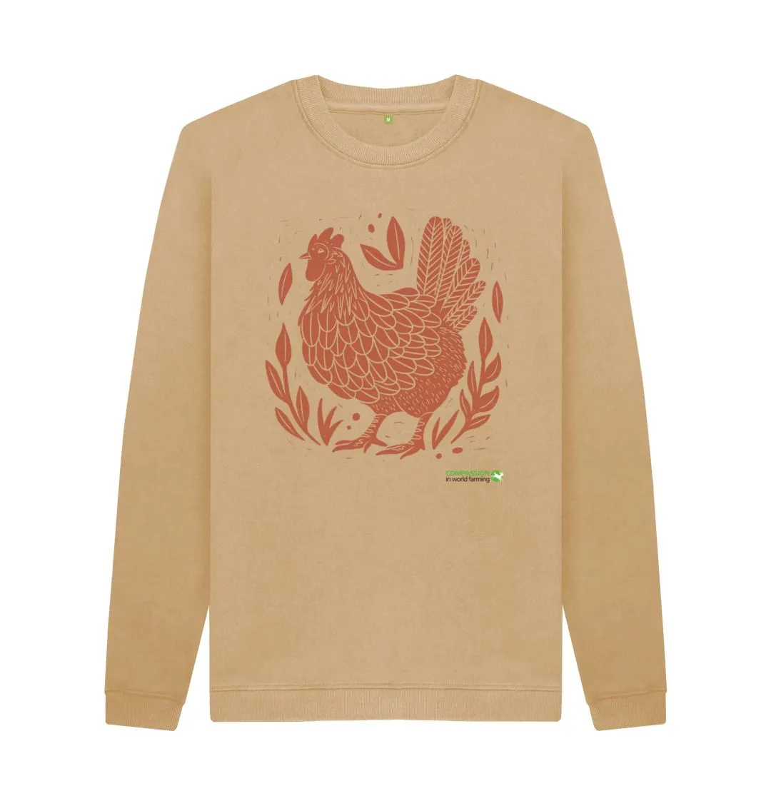 Men's Happy Hens Only Jumper