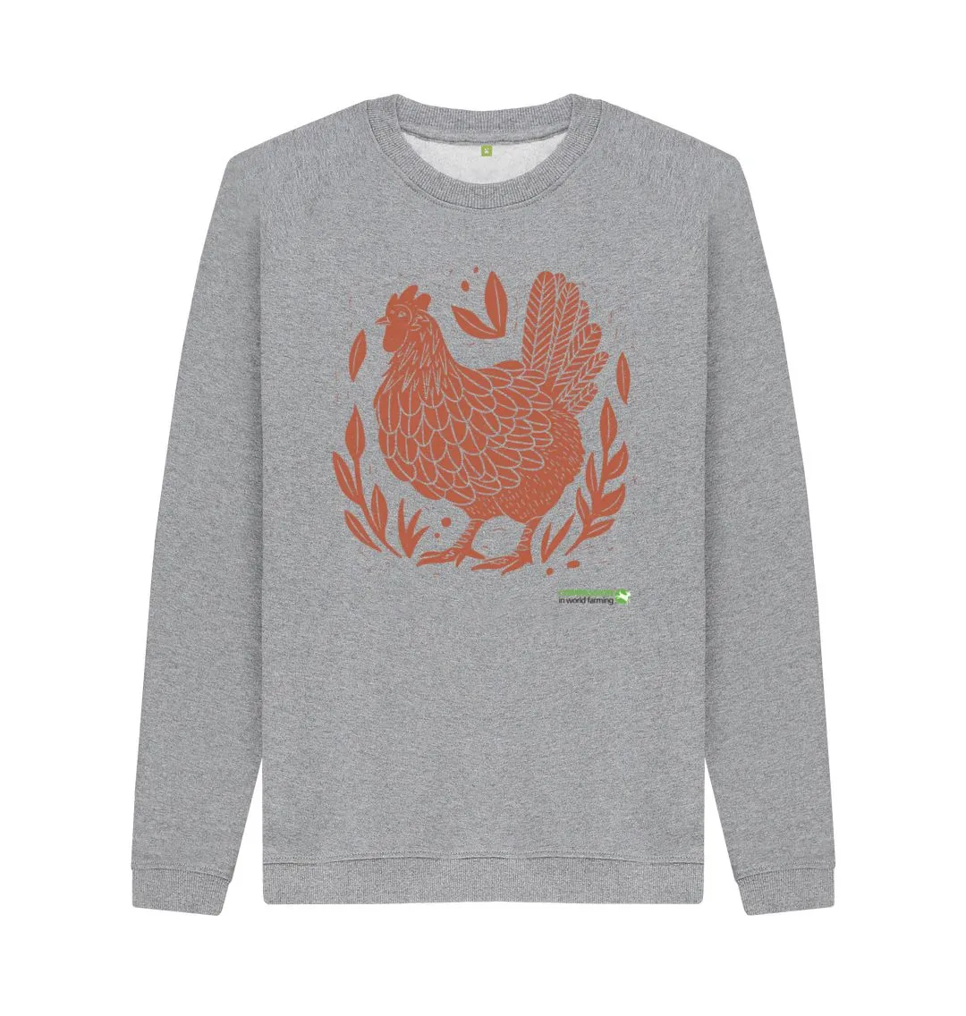 Men's Happy Hens Only Jumper