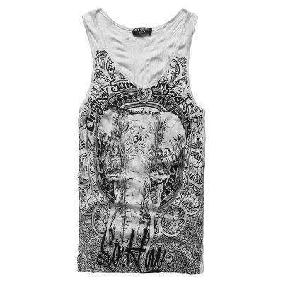 Mens Tantric Elephant Tank