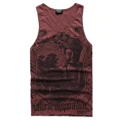 Mens Tantric Elephant Tank