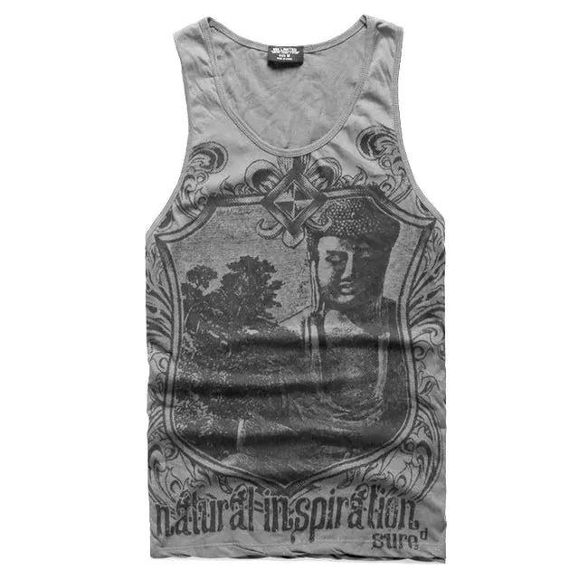 Mens Tantric Elephant Tank