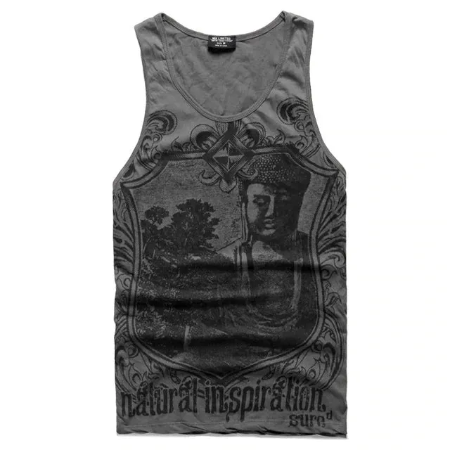 Mens Tantric Elephant Tank