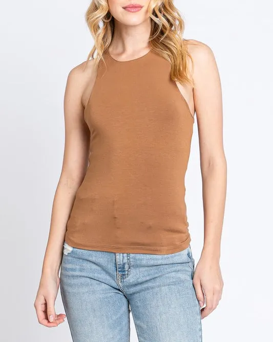 Mia Essential Two Layer Tank Top (Various Colors)