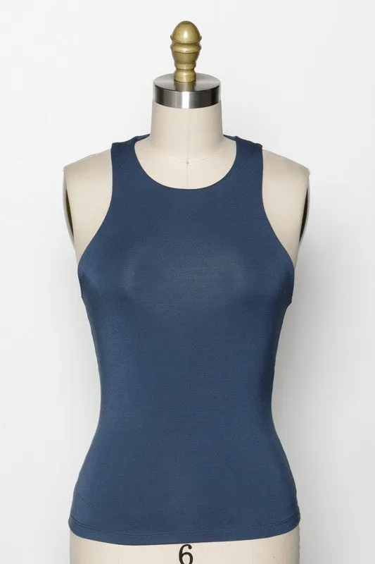 Mia Essential Two Layer Tank Top (Various Colors)